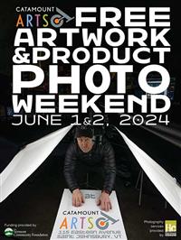 Artwork and Product Photography Weekend