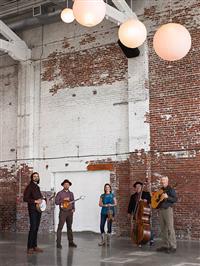 Catamount Arts Bluegrass Night – Erica Brown and the Bluegrass Connection