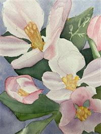 Intro to Watercolor Painting: Spring Flowers! (ages 13-16)