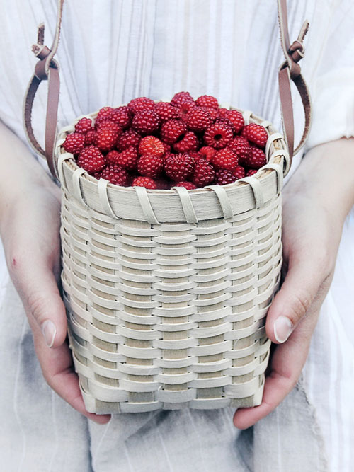 Black Ash Berry Basket (for adults and high school students)