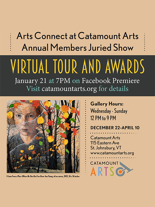 2021 Arts Connect at Catamount Arts Virtual Tour and Awards