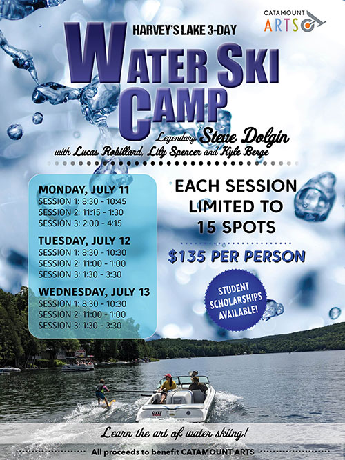 Harvey’s Lake 3 Day Water Ski Camp