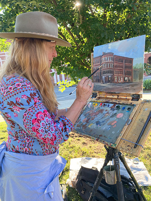 Plein Air Painting (adults and homeschooled students grades 7 and up)