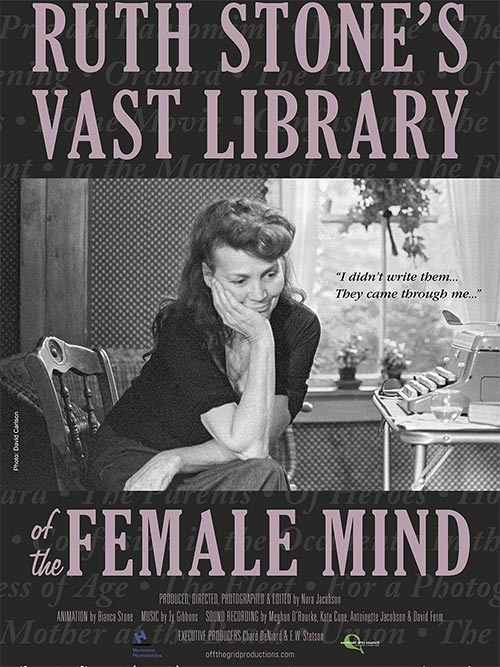 Ruth Stone’s Vast Library Of The Female Mind