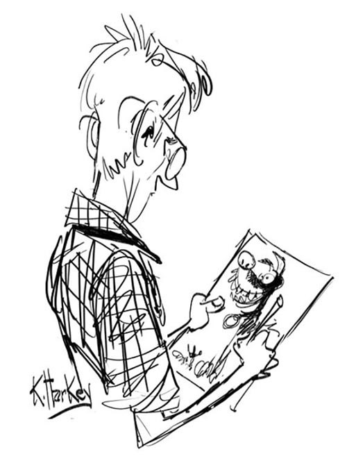 STORYBOARDING WITH KEVIN HARKEY (Ages 12 and up)