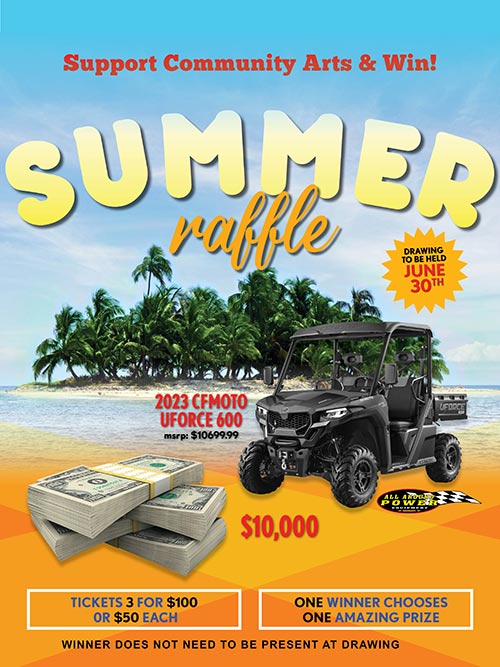 Catamount Summer Raffle