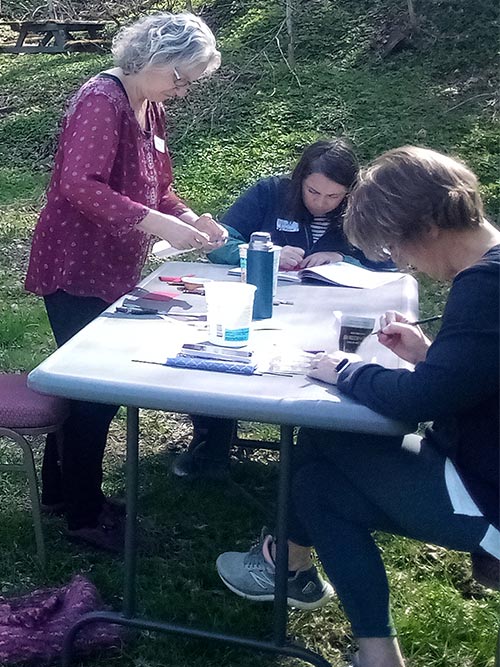 Women’s Creative Retreats (adults and high school students)