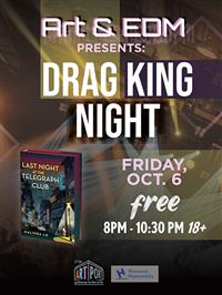 Drag King Night at the Telegraph