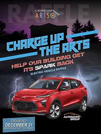 Charge up the Arts Raffle