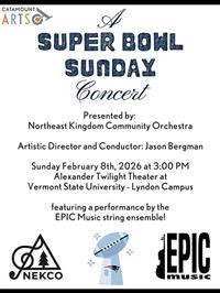 A Super Bowl Sunday Concert