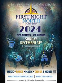 First Night North in St. Johnsbury