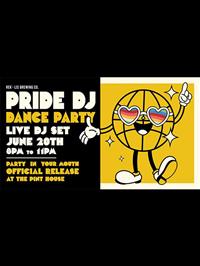 Pride DJ Dance Party