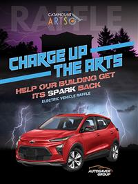 Charge up the Arts Raffle