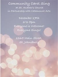 Community Carol Sing