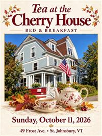 Tea at the Cherry House